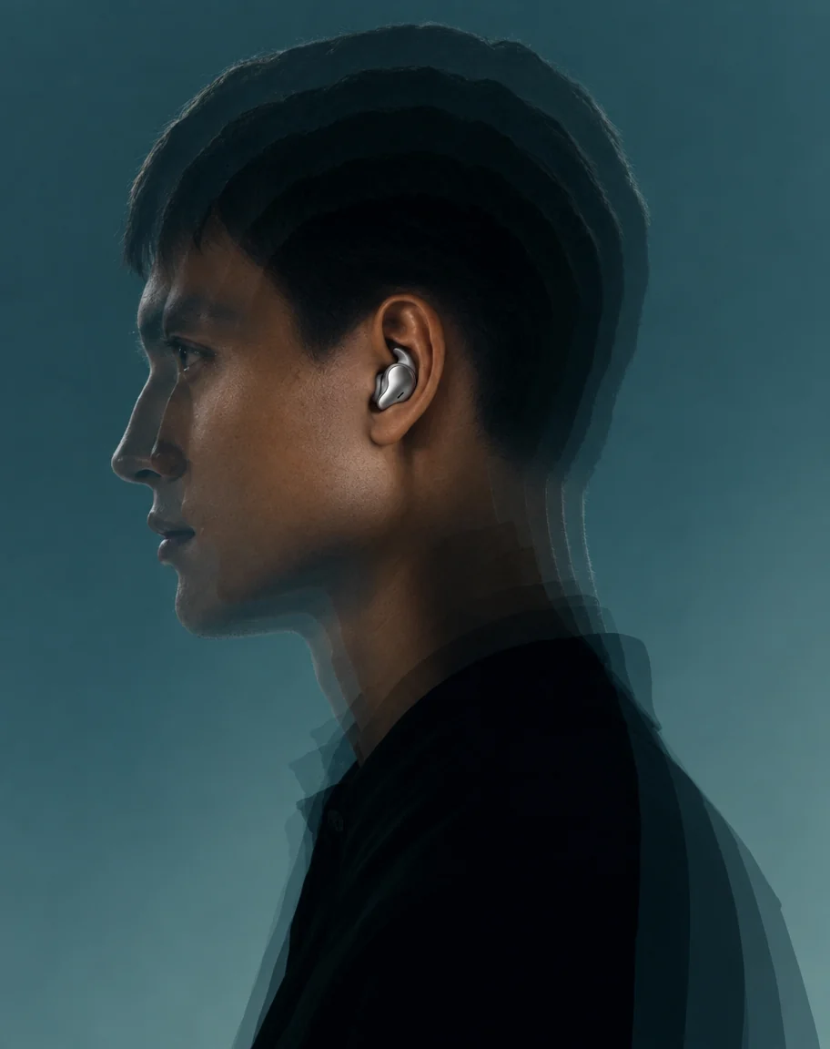 Sensa C / Connected worn on the ear